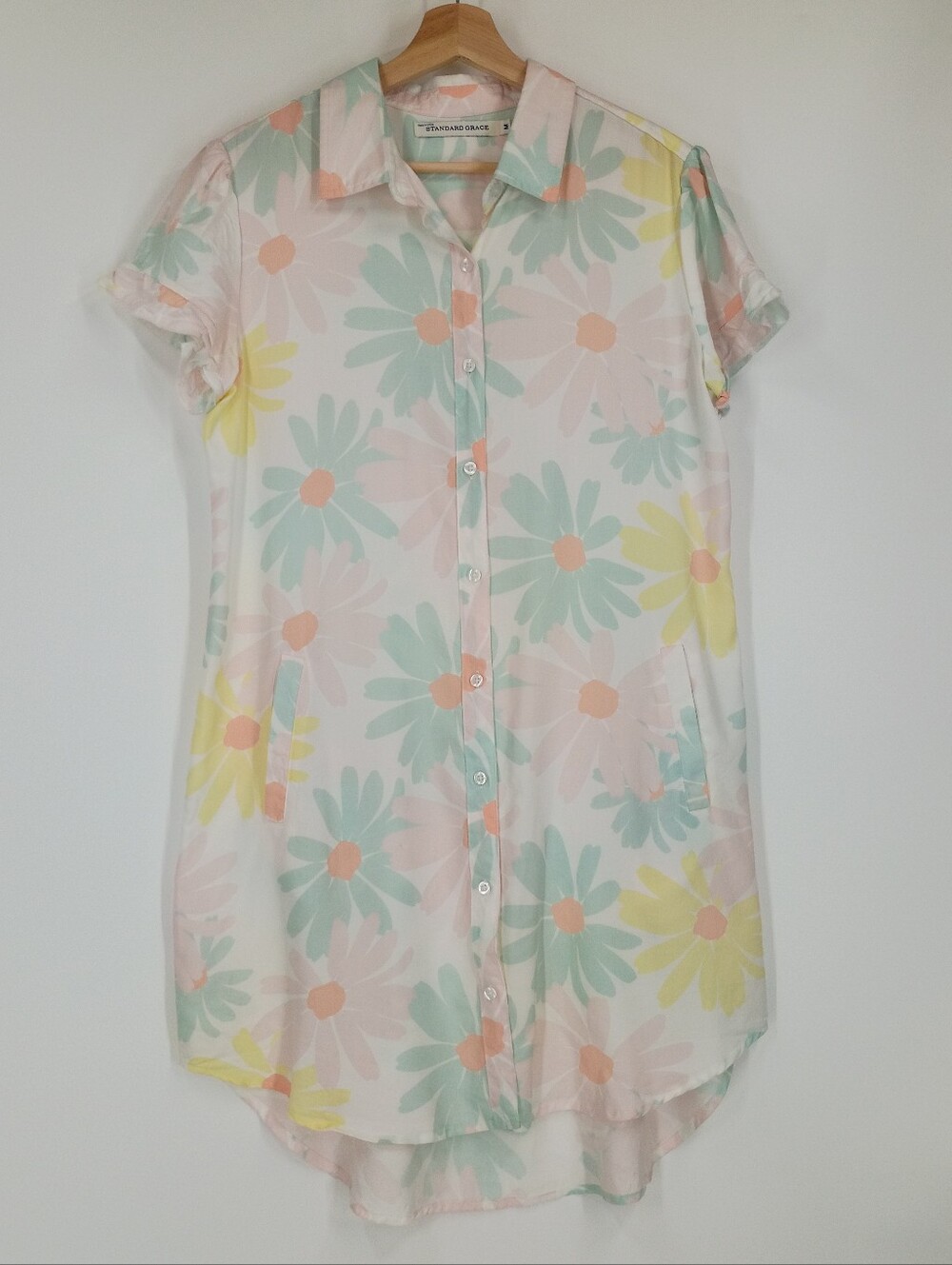 Standard Grace Pastel Floral Lyocell Dress